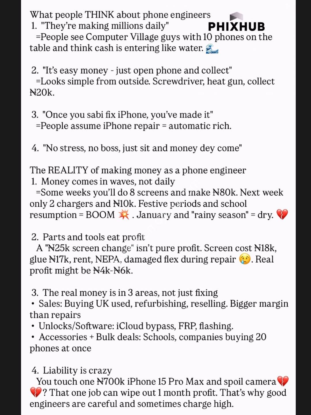 Your Margin Won’t Survive One ₦700k Mistake