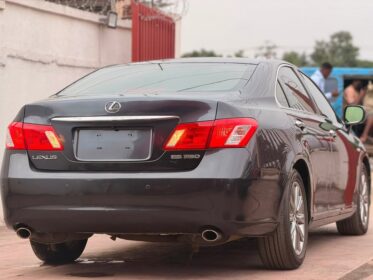 2009 Lexus ES 350: Panoramic Luxury ₦11.5M