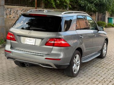 Luxury 2015 MB ML350 – Clean
