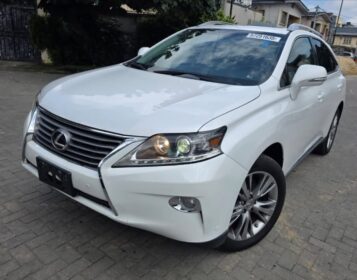 2014 Lexus RX350: Pristine Luxury