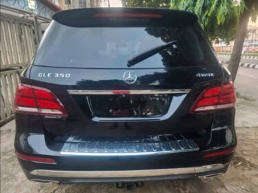 CLEAN TOKUNBO GLE350: DUTY-PAID LUXURY