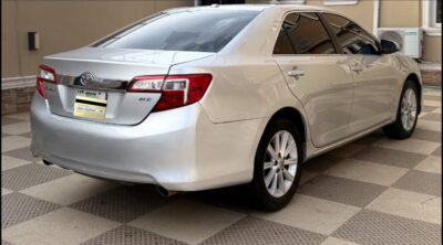 2013 Toyota Camry XLE: Luxury