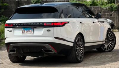 2020 Velar R-Dynamic | Accident-Free