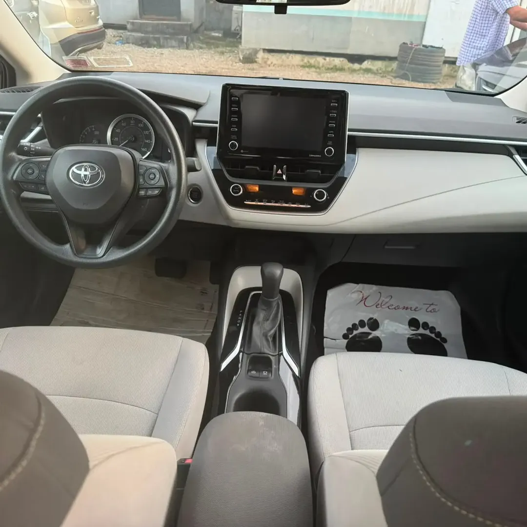 Low-Mileage 2022 Corolla, Accident-Free!