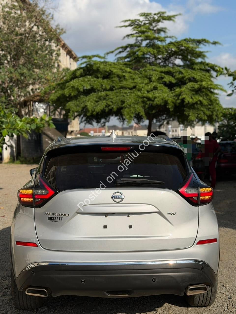 2020 Nissan Murano: Luxury SUV, Genuine Duty