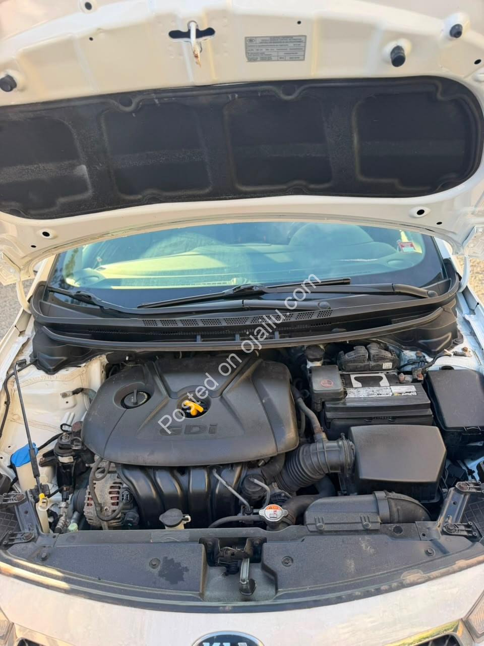 2015 Kia Forte EX: Sunroof & Leather, Abuja