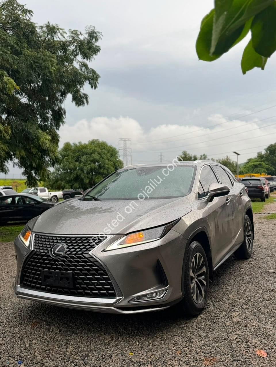 2022 Lexus RX350: Luxury Redefined