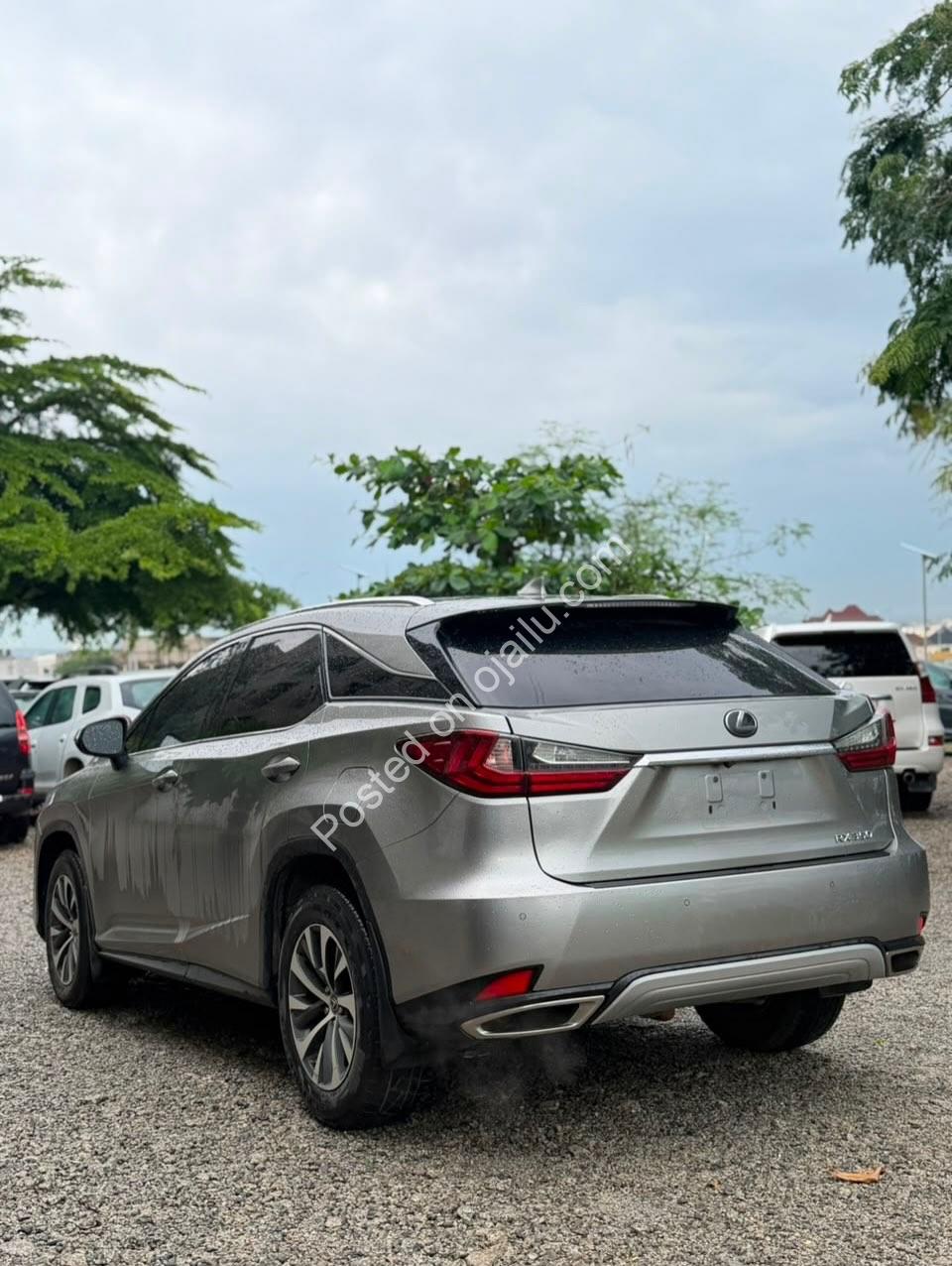 2022 Lexus RX350: Luxury Redefined