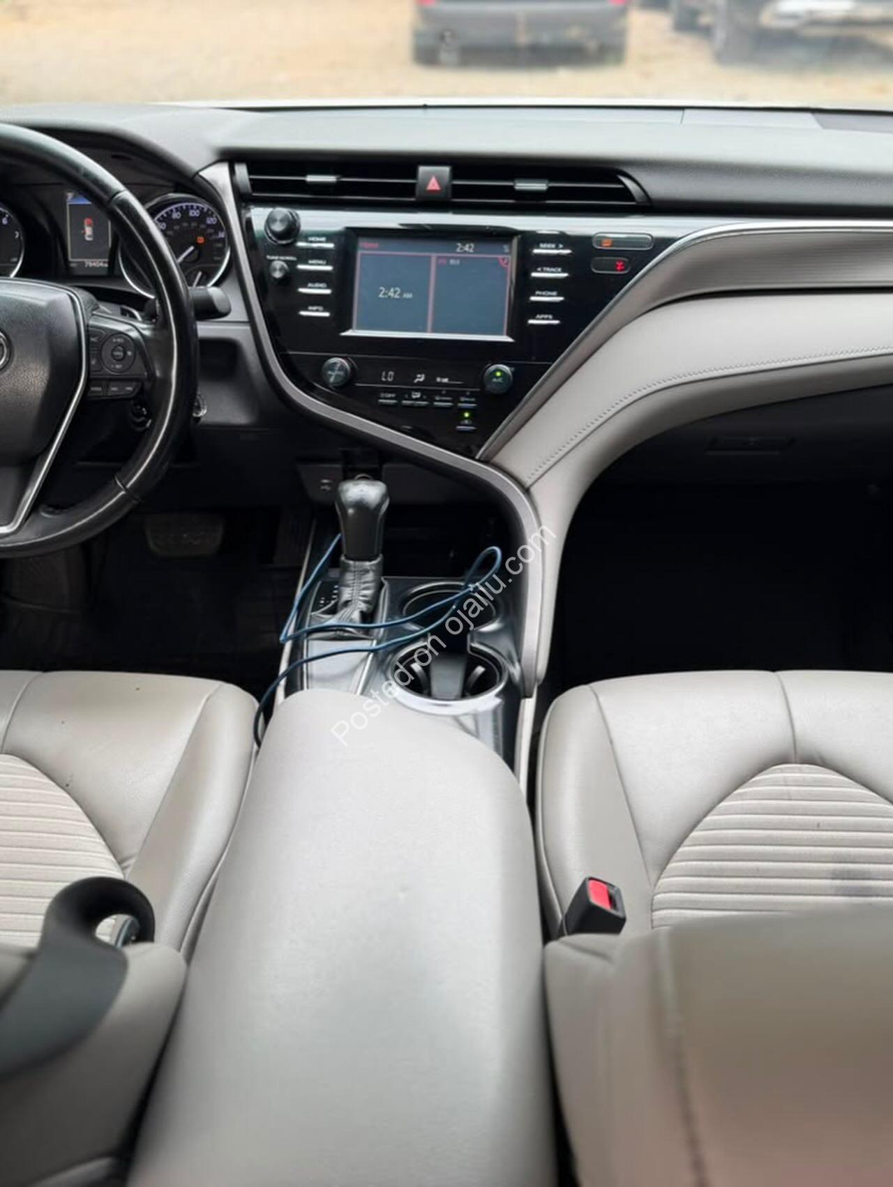 2018 Toyota Camry SE – Immaculate, Loaded, Priced Right