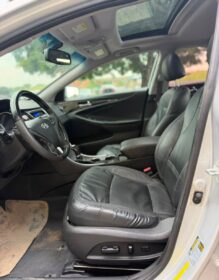 2013 Sonata Limited: Luxury