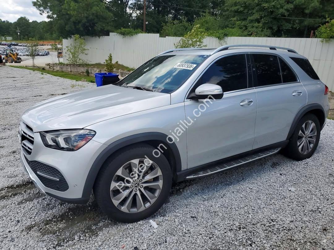 2020 Mercedes GLE 350: Luxury Redefined, Ready to Roll