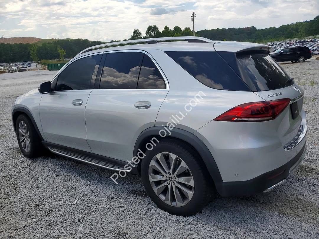 2020 Mercedes GLE 350: Luxury Redefined, Ready to Roll