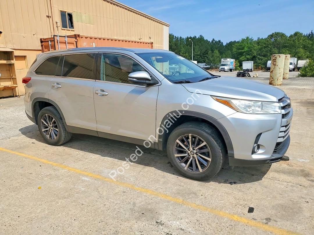 2019 Toyota Highlander XLE – Ultimate Family Luxury SUV