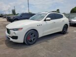Italian Luxury Meets Nigerian Roads – 2018 Levante S