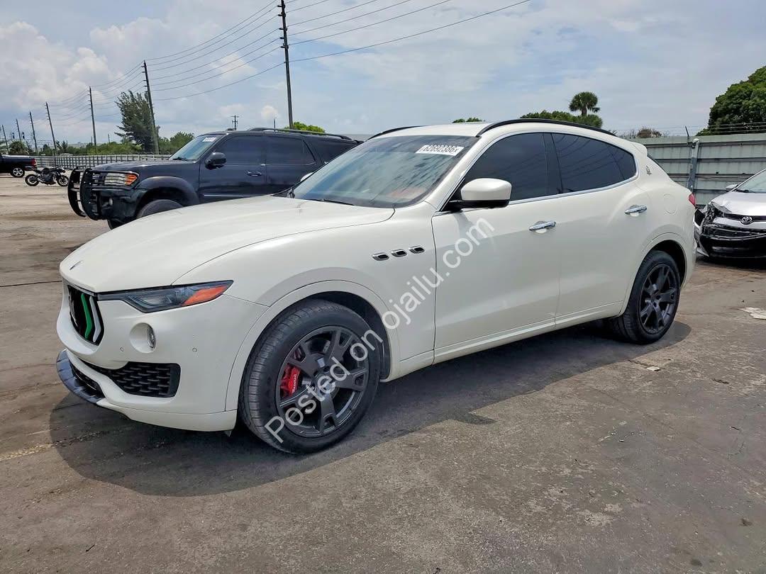 Italian Luxury Meets Nigerian Roads – 2018 Levante S