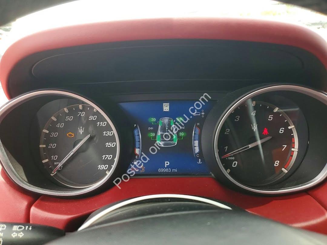 Italian Luxury Meets Nigerian Roads – 2018 Levante S