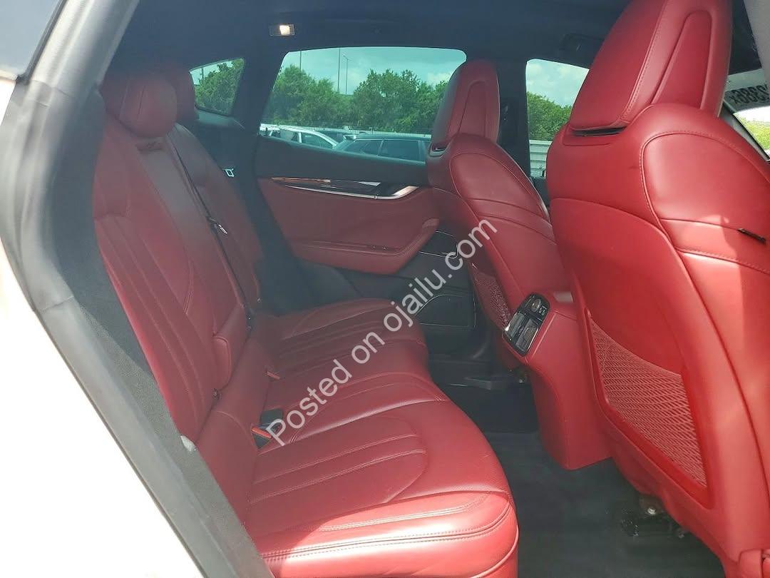 Italian Luxury Meets Nigerian Roads – 2018 Levante S