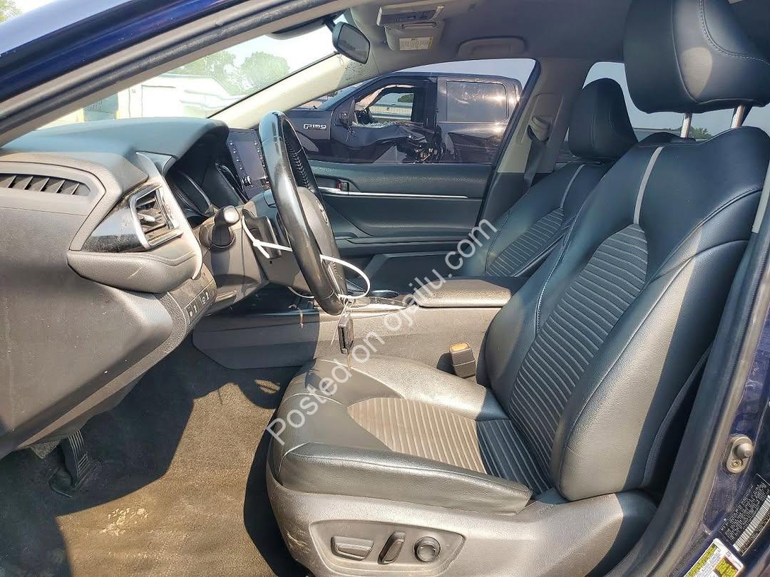 2022 Toyota Camry SE – Elite Comfort, Delivered