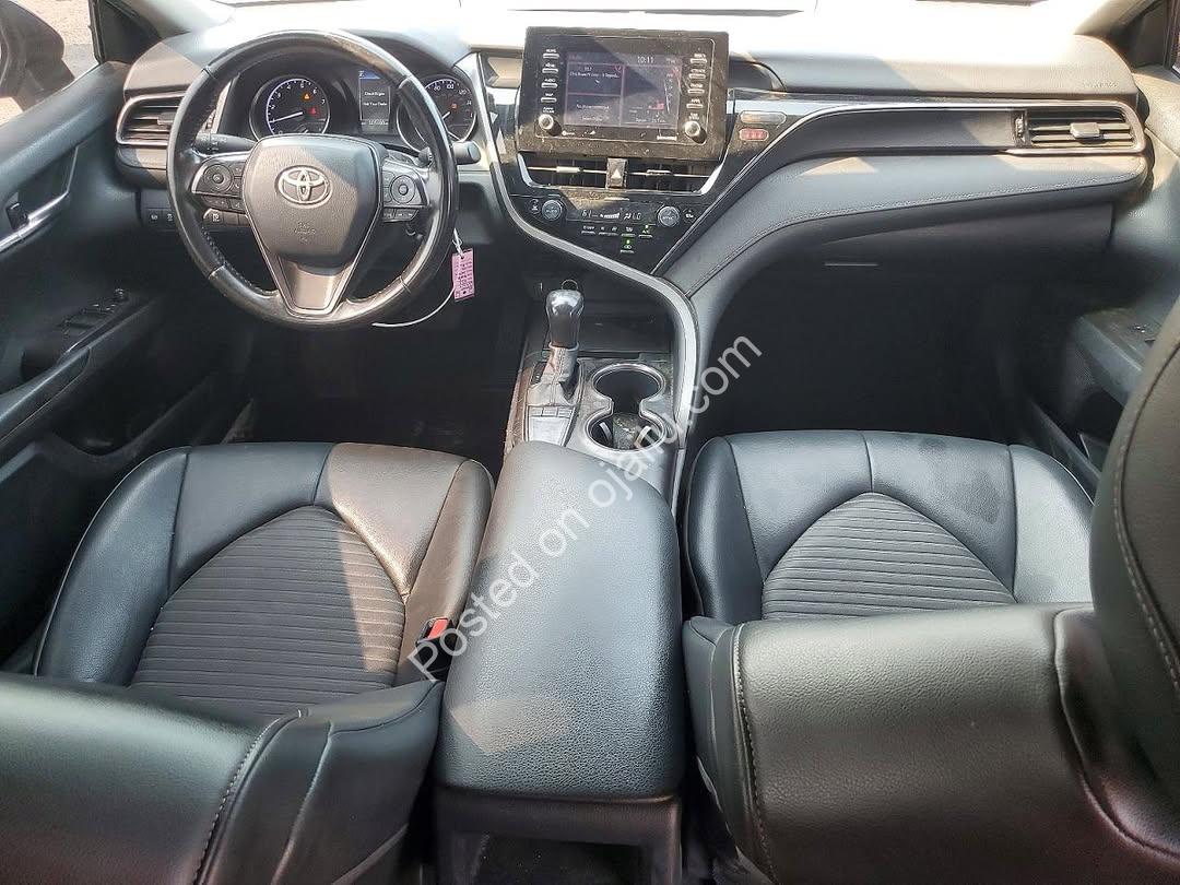 2022 Toyota Camry SE – Elite Comfort, Delivered