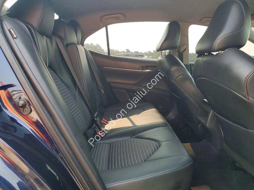 2022 Toyota Camry SE – Elite Comfort, Delivered