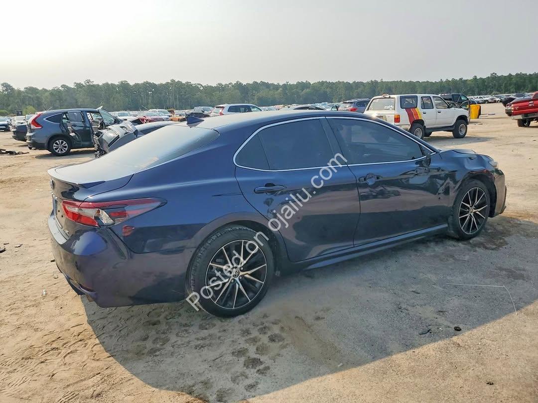 2022 Toyota Camry SE – Elite Comfort, Delivered