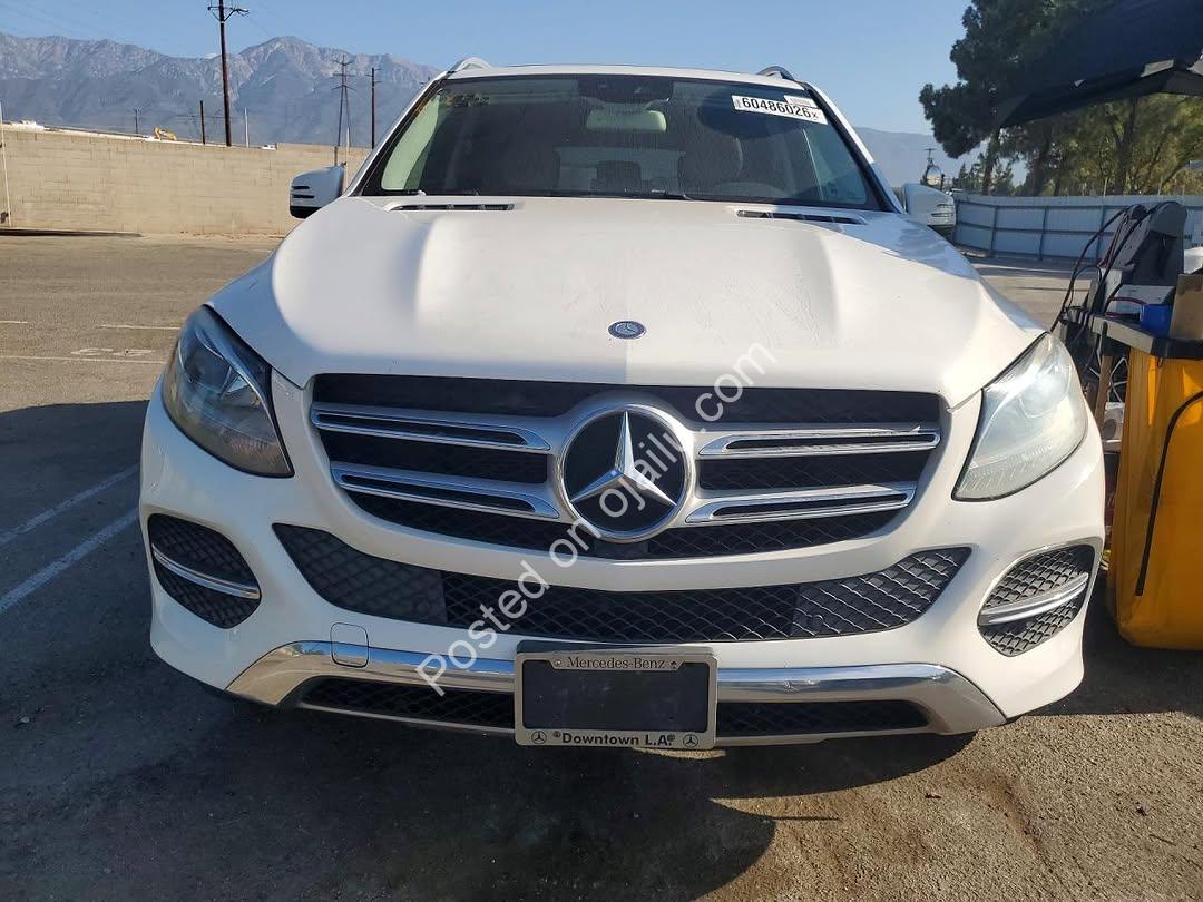 Luxury V6 Mercedes GLE, Run & Drive — N20.5M