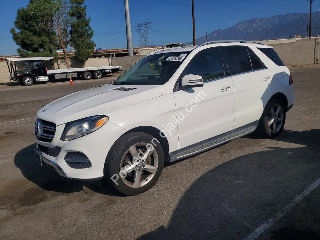 Luxury V6 Mercedes GLE, Run & Drive — N20.5M