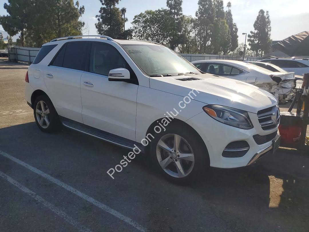 Luxury V6 Mercedes GLE, Run & Drive — N20.5M