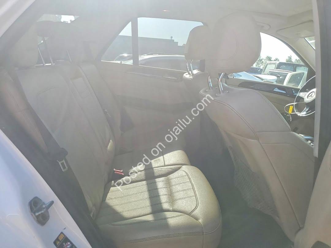 Luxury V6 Mercedes GLE, Run & Drive — N20.5M