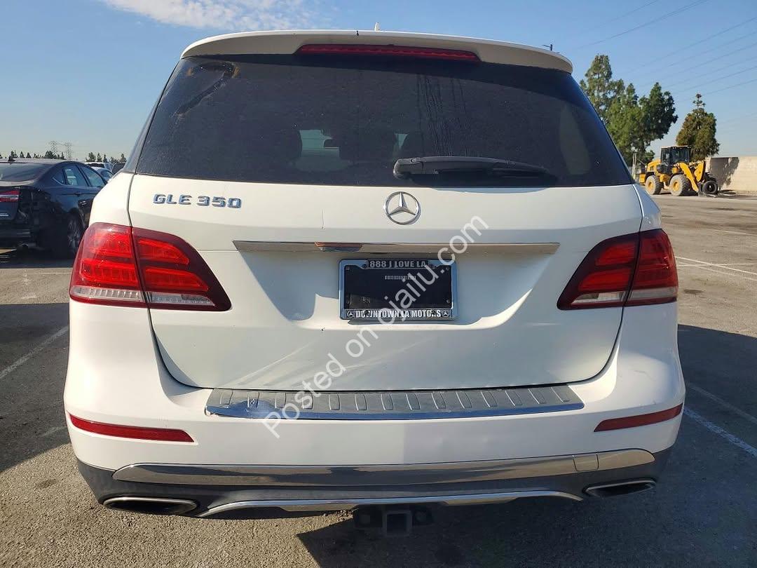 Luxury V6 Mercedes GLE, Run & Drive — N20.5M