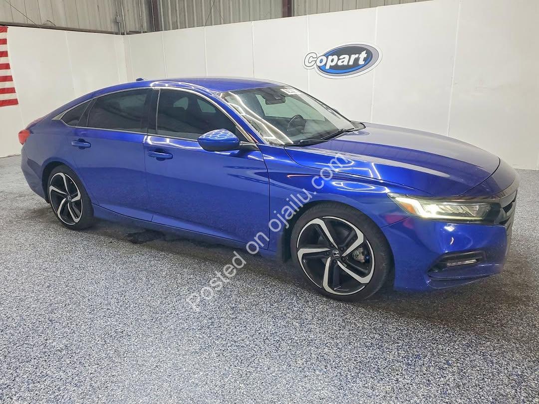 2019 Honda Accord Sport – Run N’ Drive, N17.5M Total