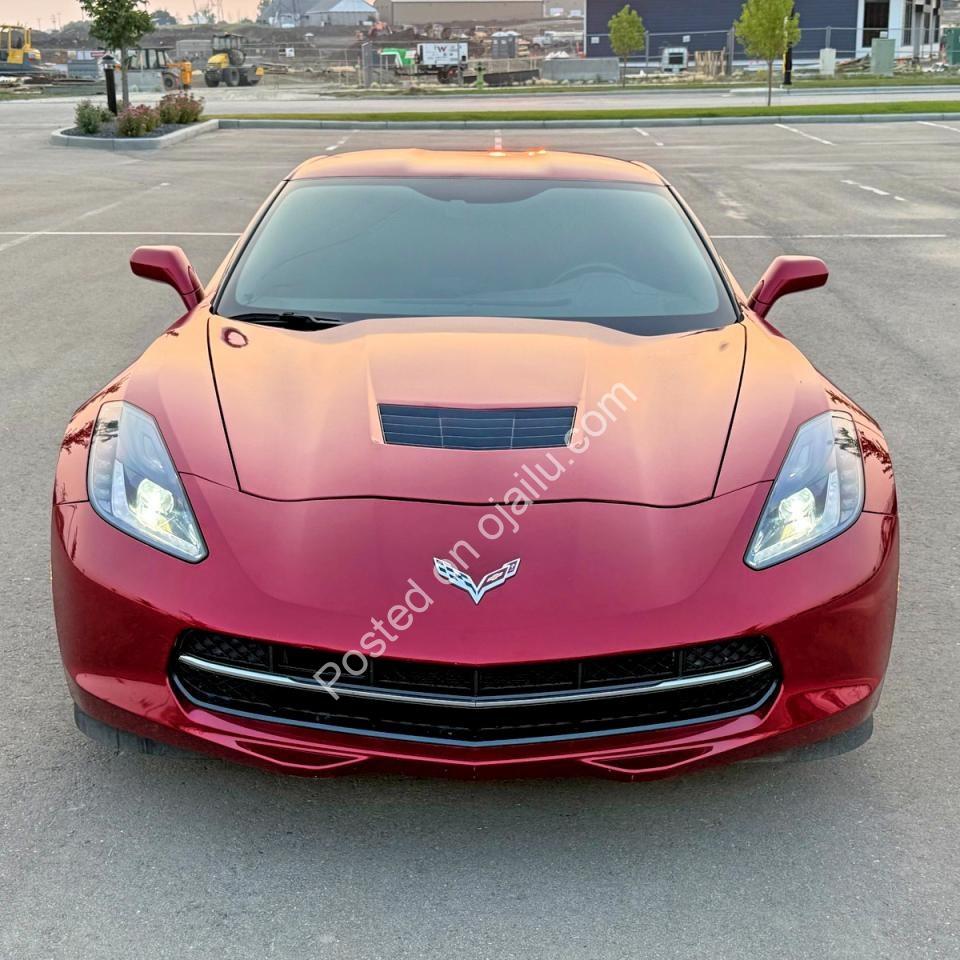 American Muscle, Zero Compromise: 2015 Stingray V8