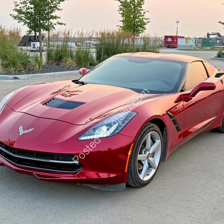 American Muscle, Zero Compromise: 2015 Stingray V8