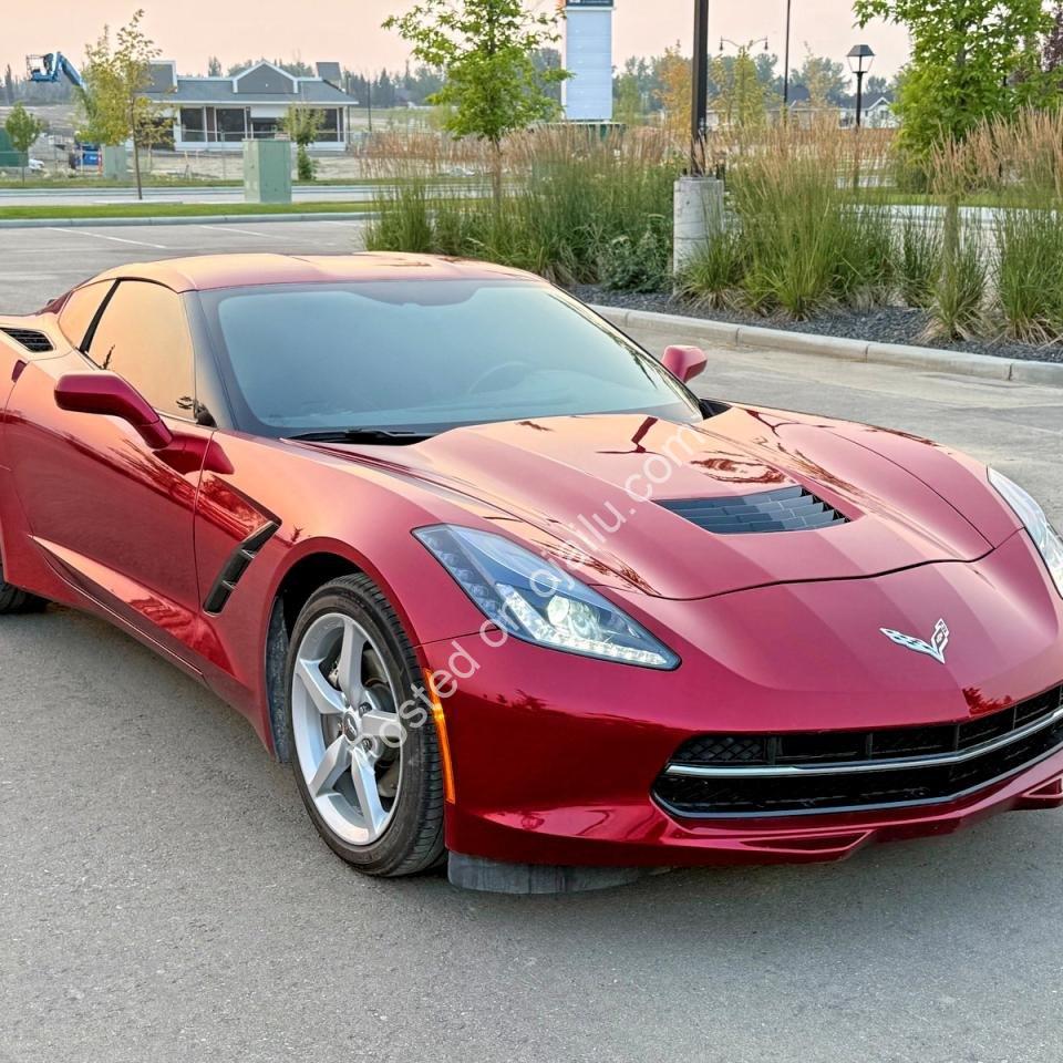 American Muscle, Zero Compromise: 2015 Stingray V8