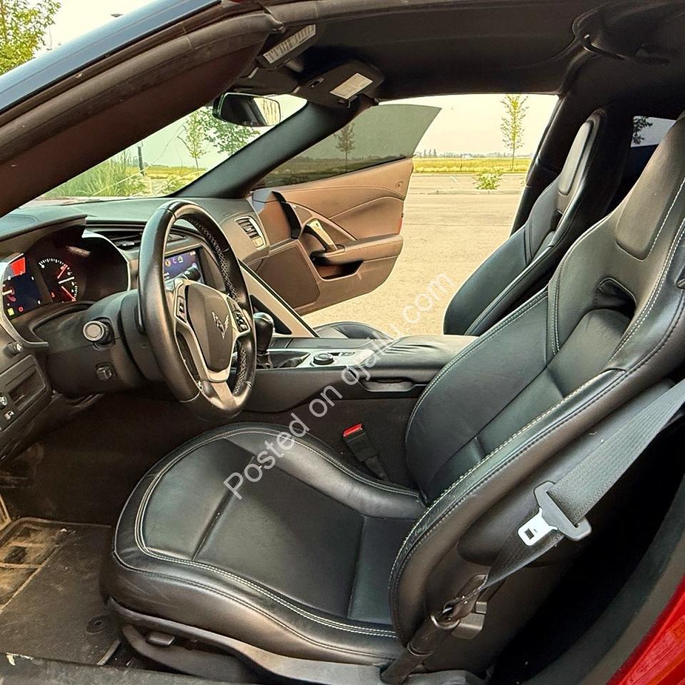 American Muscle, Zero Compromise: 2015 Stingray V8
