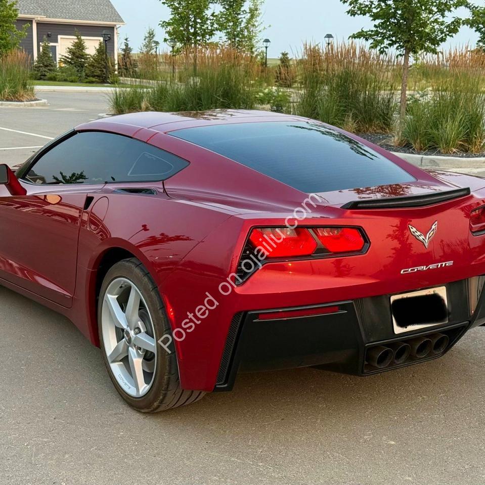American Muscle, Zero Compromise: 2015 Stingray V8