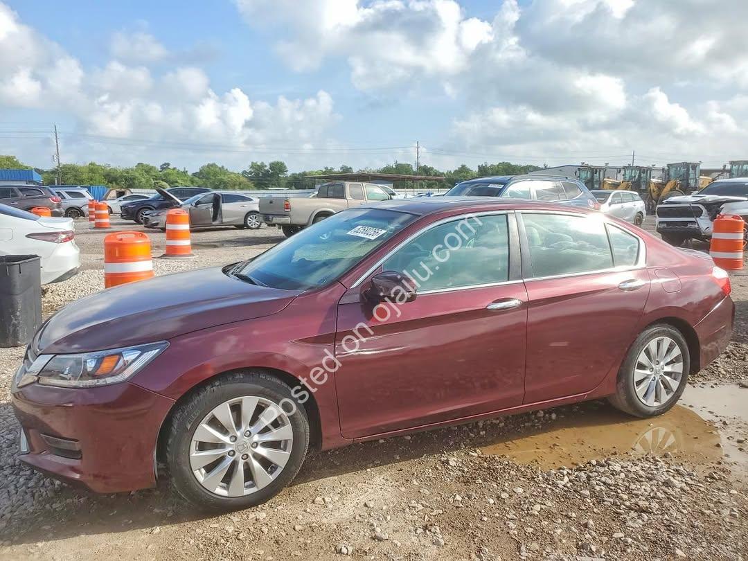 2015 Honda Accord EX: Auto, Run N’ Drive – N12M