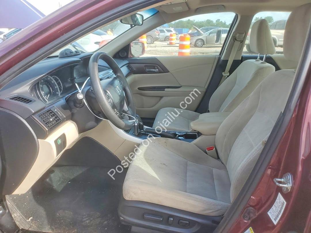 2015 Honda Accord EX: Auto, Run N’ Drive – N12M