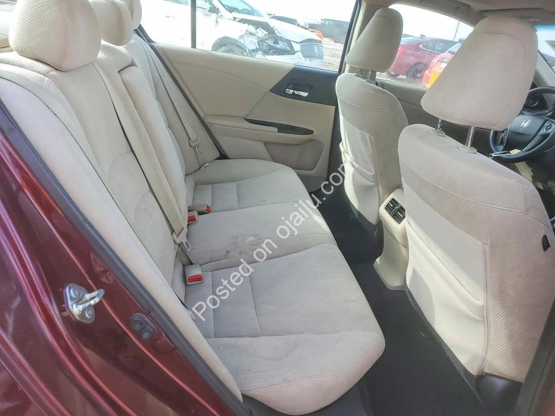 2015 Honda Accord EX: Auto, Run N’ Drive – N12M