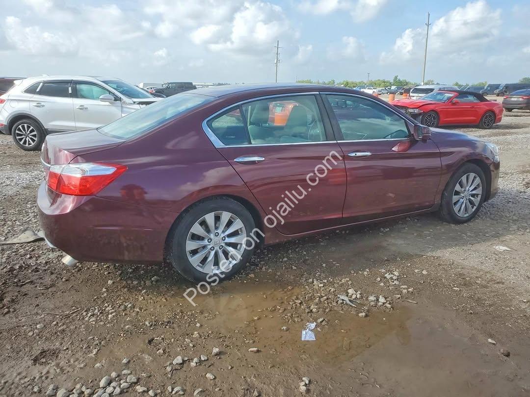 2015 Honda Accord EX: Auto, Run N’ Drive – N12M