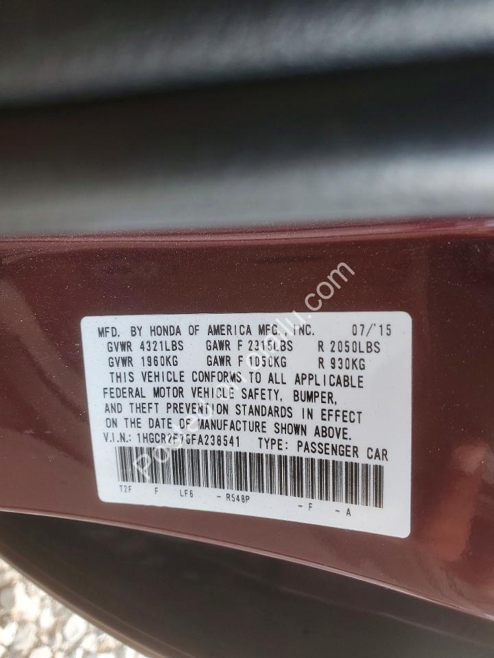 2015 Honda Accord EX: Auto, Run N’ Drive – N12M