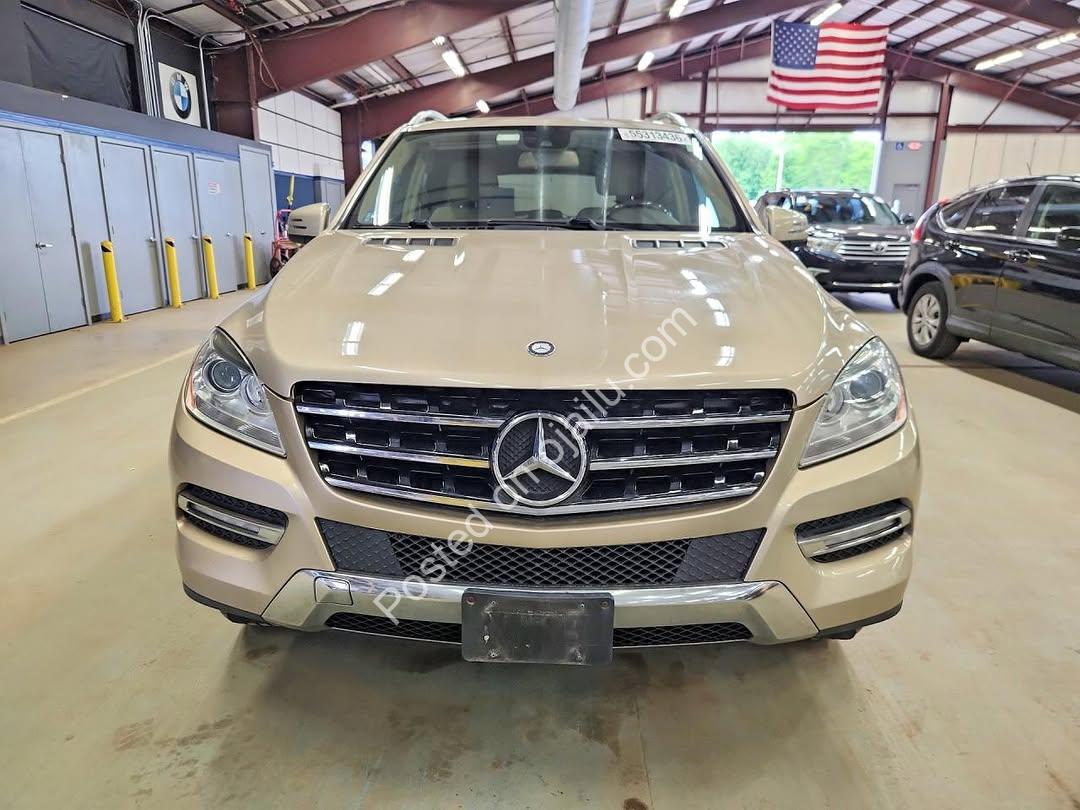 2013 Mercedes ML350 4MATIC – N16M Run N’ Drive Luxury SUV