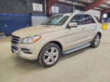 2013 Mercedes ML350 4MATIC – N16M Run N’ Drive Luxury SUV