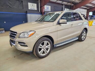 2013 Mercedes ML350 4MATIC – N16M Run N’ Drive Luxury SUV