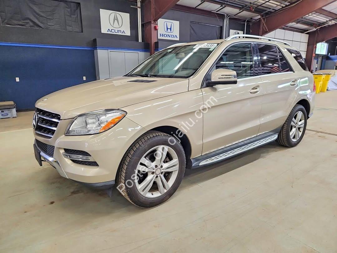 2013 Mercedes ML350 4MATIC – N16M Run N’ Drive Luxury SUV