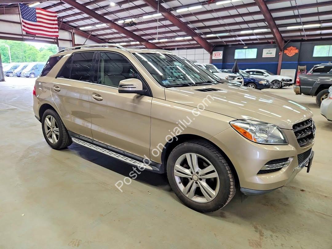 2013 Mercedes ML350 4MATIC – N16M Run N’ Drive Luxury SUV