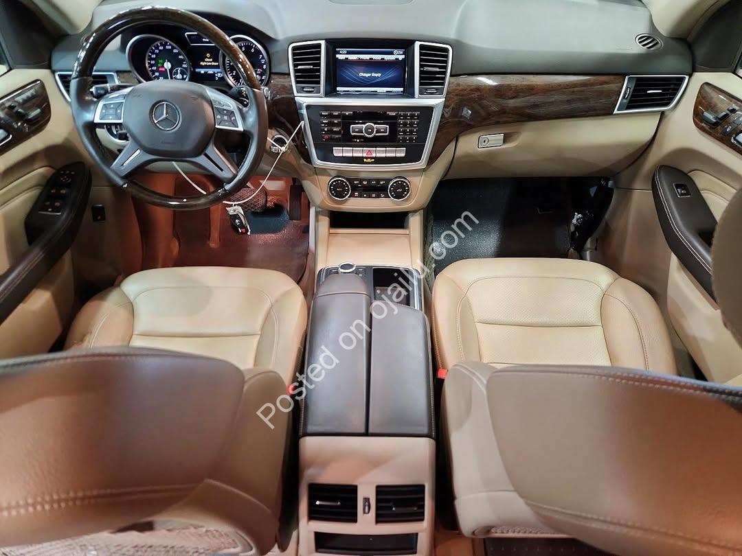 2013 Mercedes ML350 4MATIC – N16M Run N’ Drive Luxury SUV