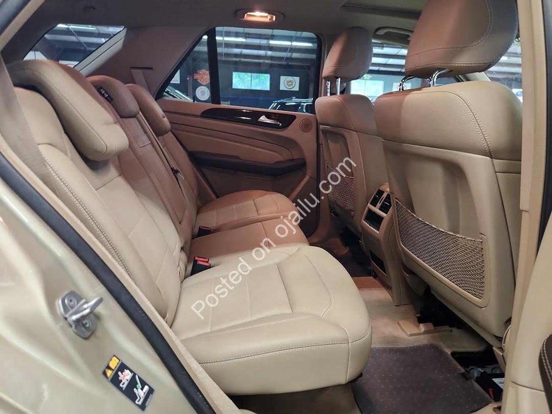 2013 Mercedes ML350 4MATIC – N16M Run N’ Drive Luxury SUV
