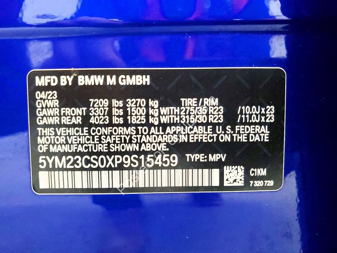 2023 BMW XM: Twin-Turbo V8 Luxury Beast, Run N’ Drive!