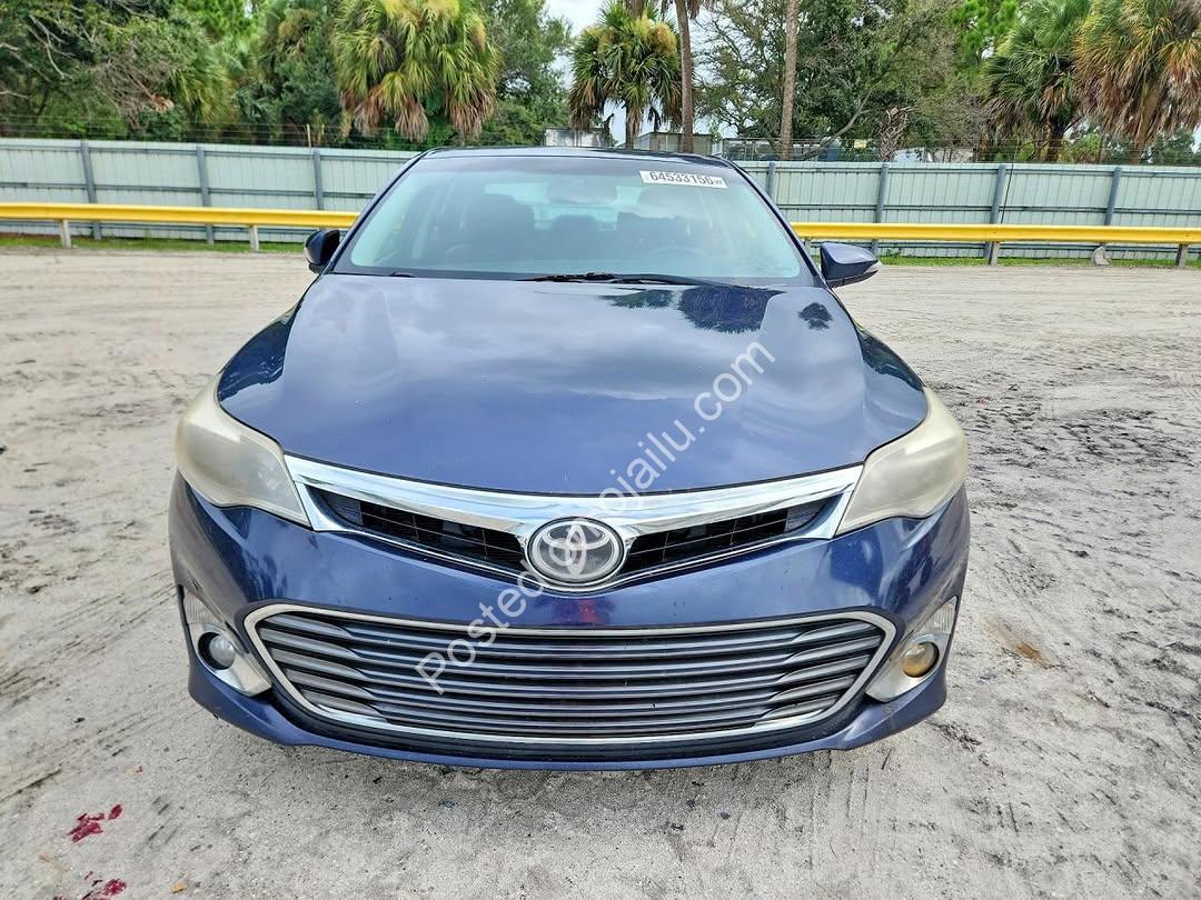 2014 Toyota Avalon: V6 Luxury, Run & Drive